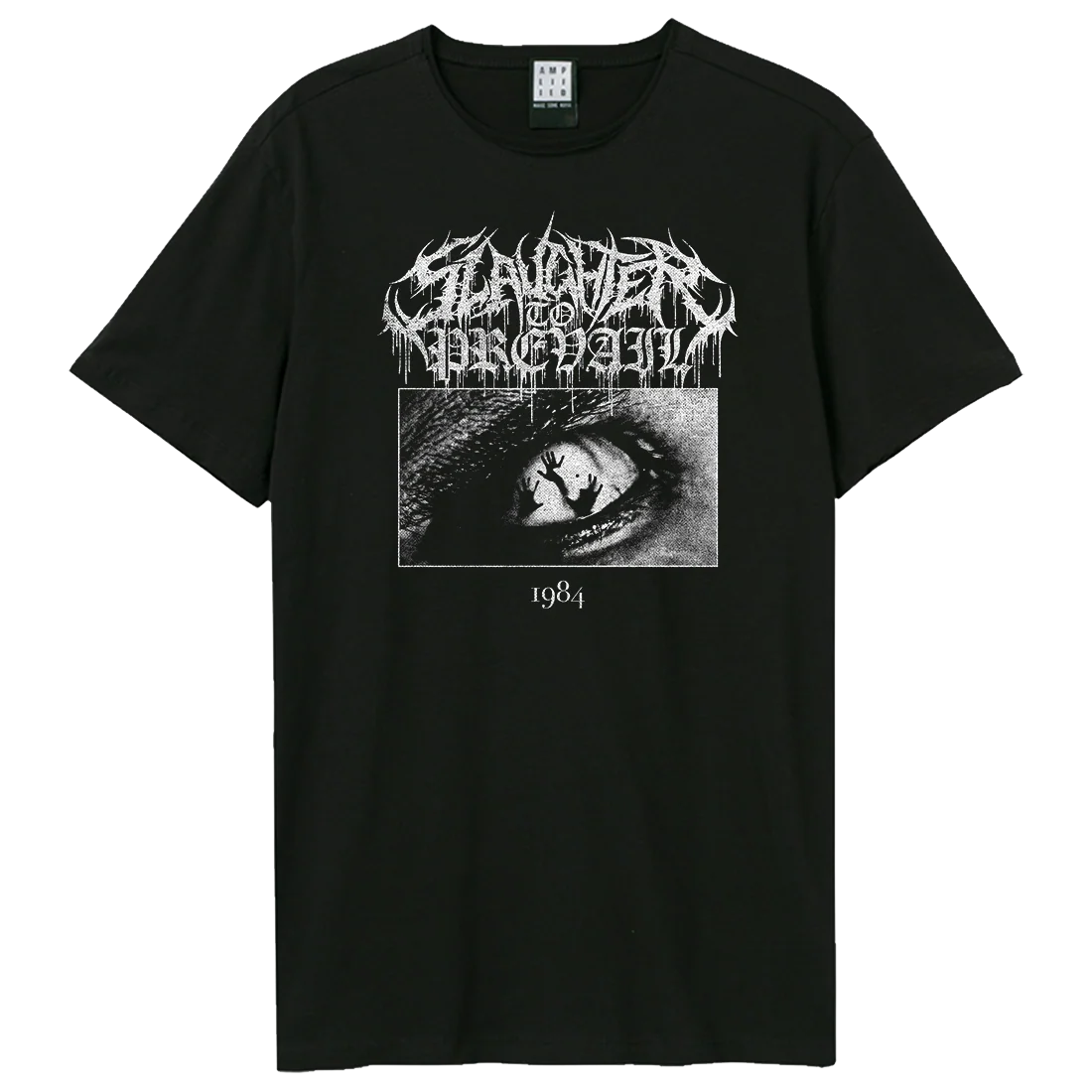1984 Metal Logo T-Shirt