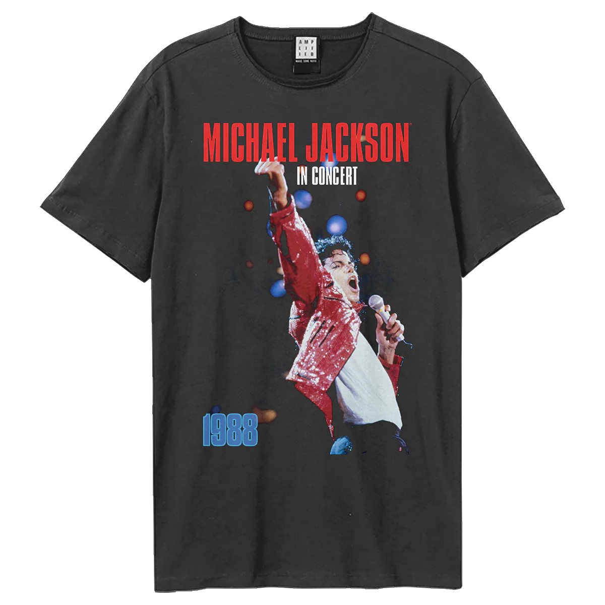 1988 Live In Concert T-Shirt - Image 2
