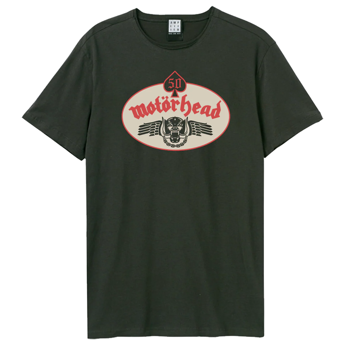 50th Emblem Patch T-Shirt