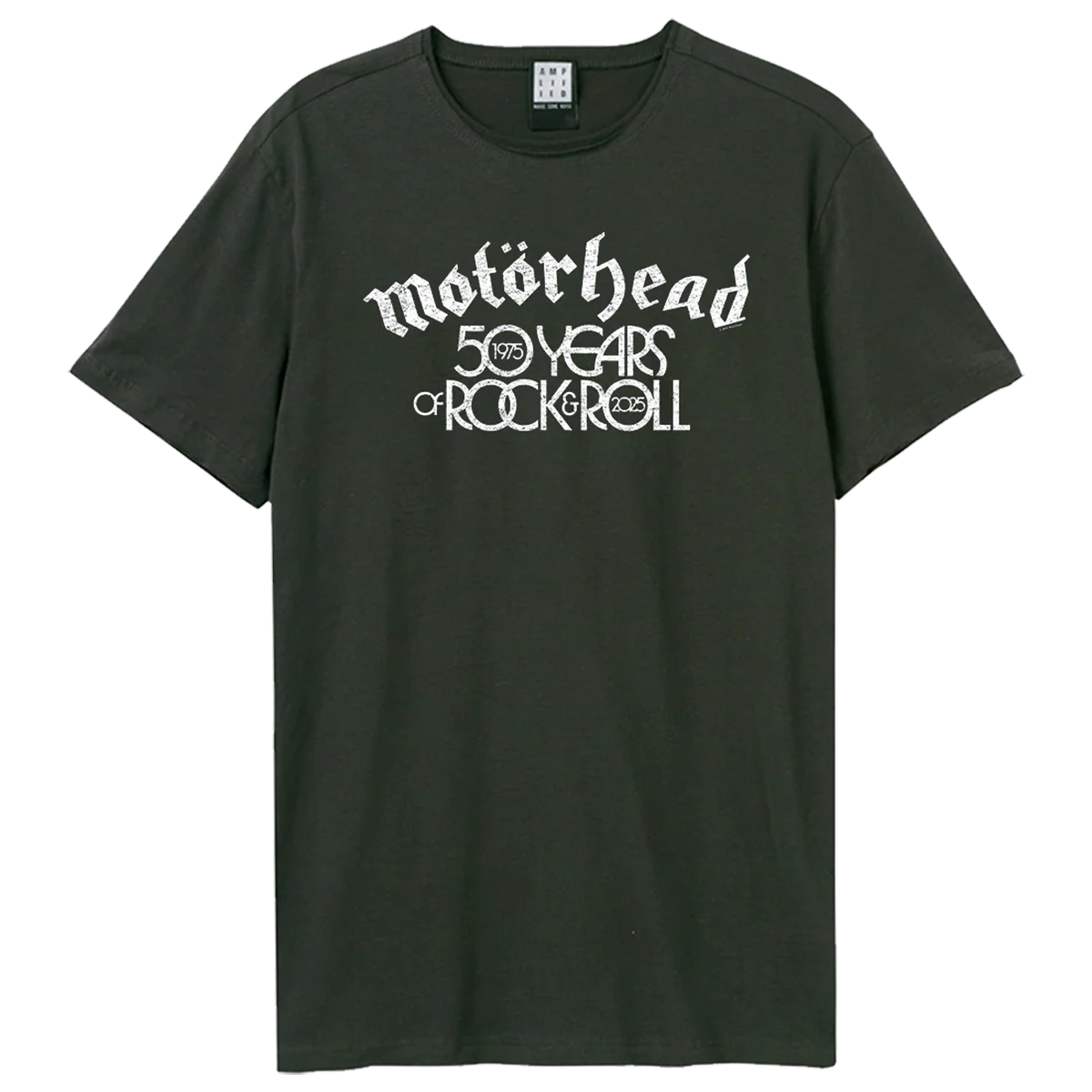 50th White Lock Up T-Shirt