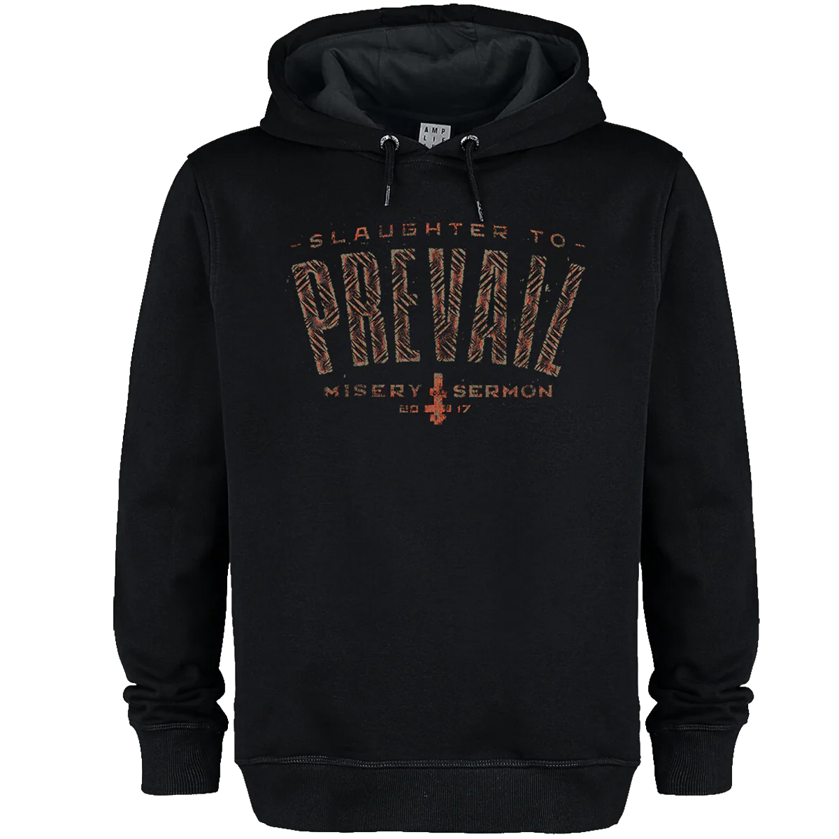 Animal Print Logo Hoodie