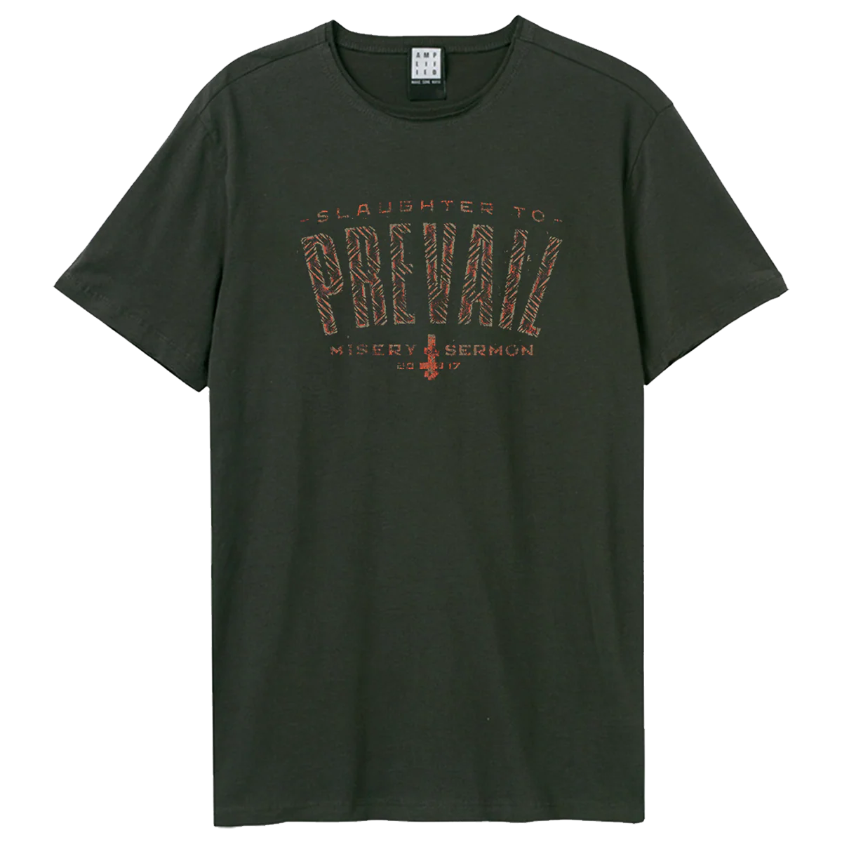 Animal Print Logo T-Shirt