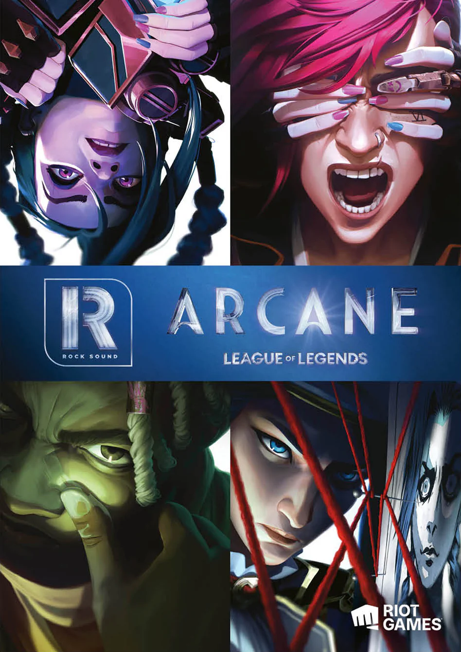RS Presents: Arcane (League Of Legends)