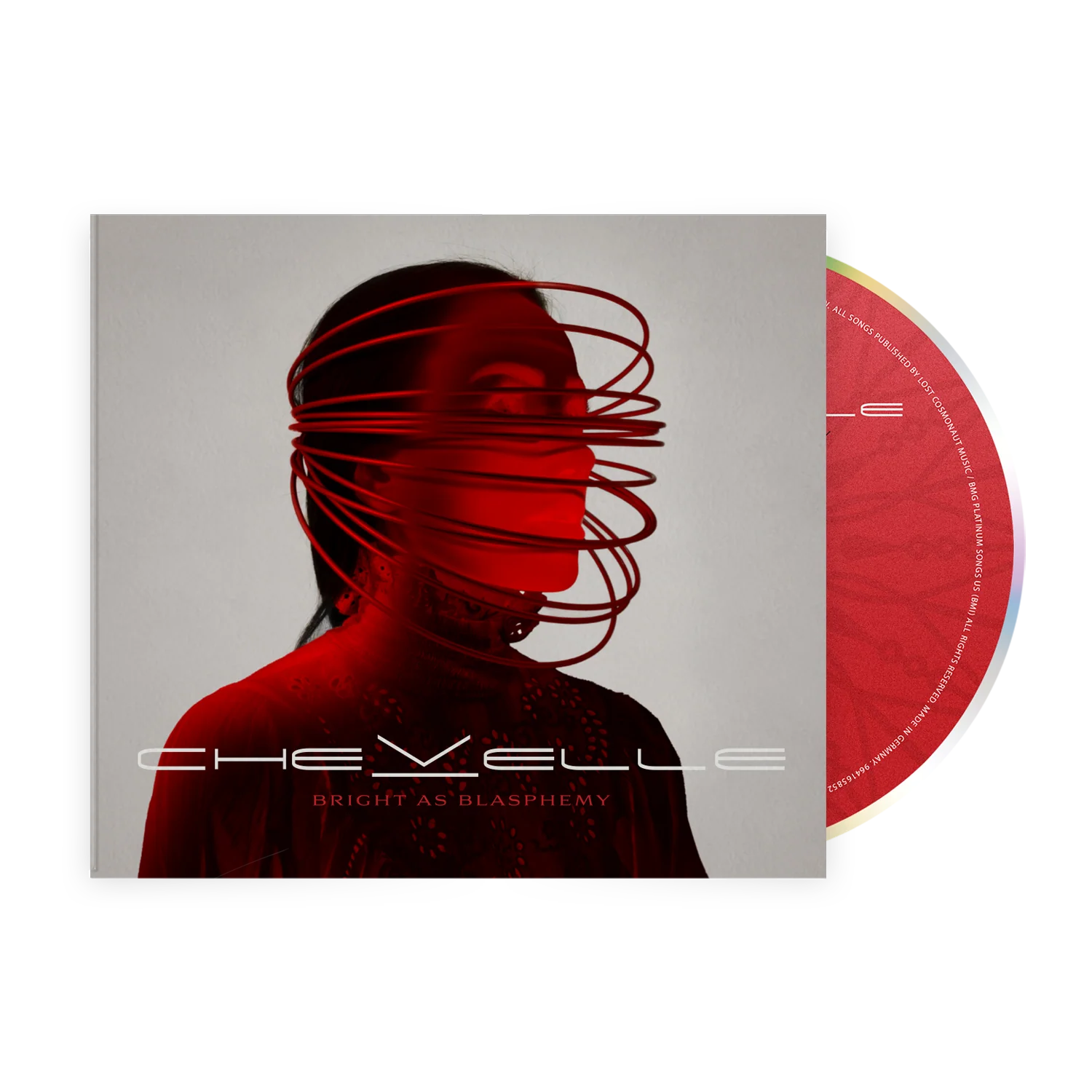 Bright As Blasphemy: CD