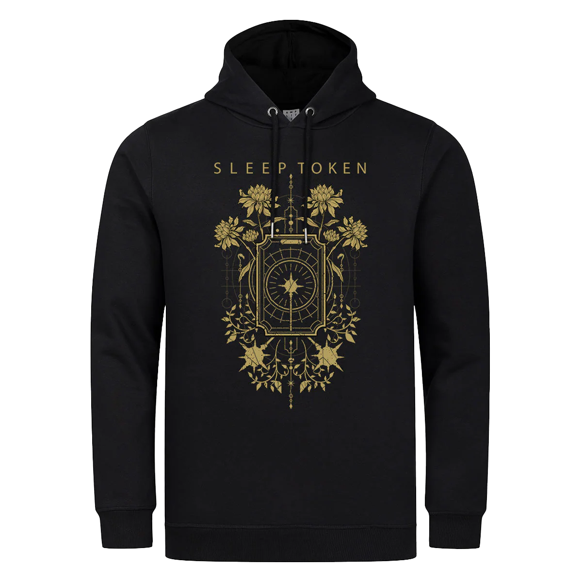 Caramel Floral Hoodie