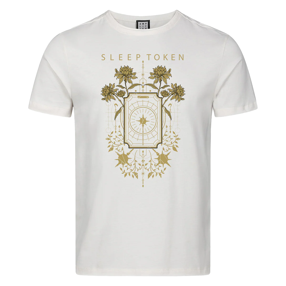 Caramel Floral T-Shirt - Image 2