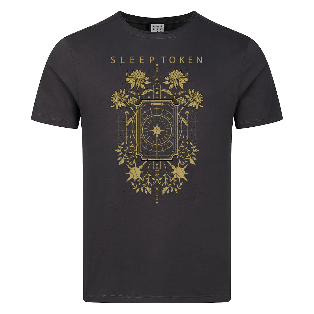 Caramel Floral T-Shirt - Image 3
