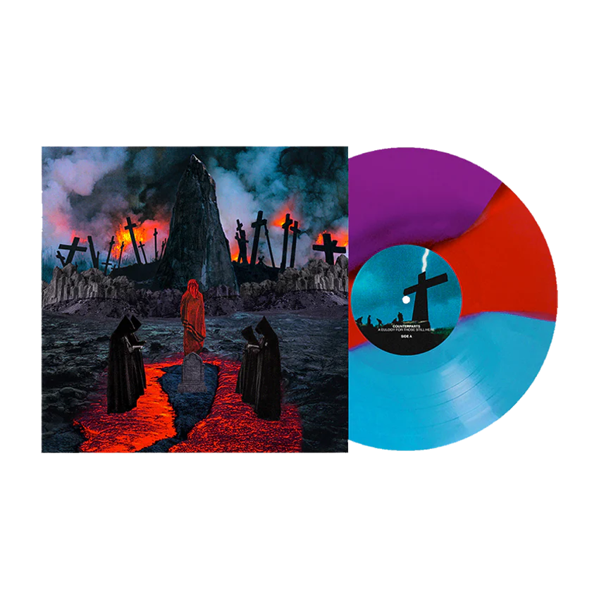 A Eulogy For Those Still Here: Limited Tri-Stripe Vinyl LP
