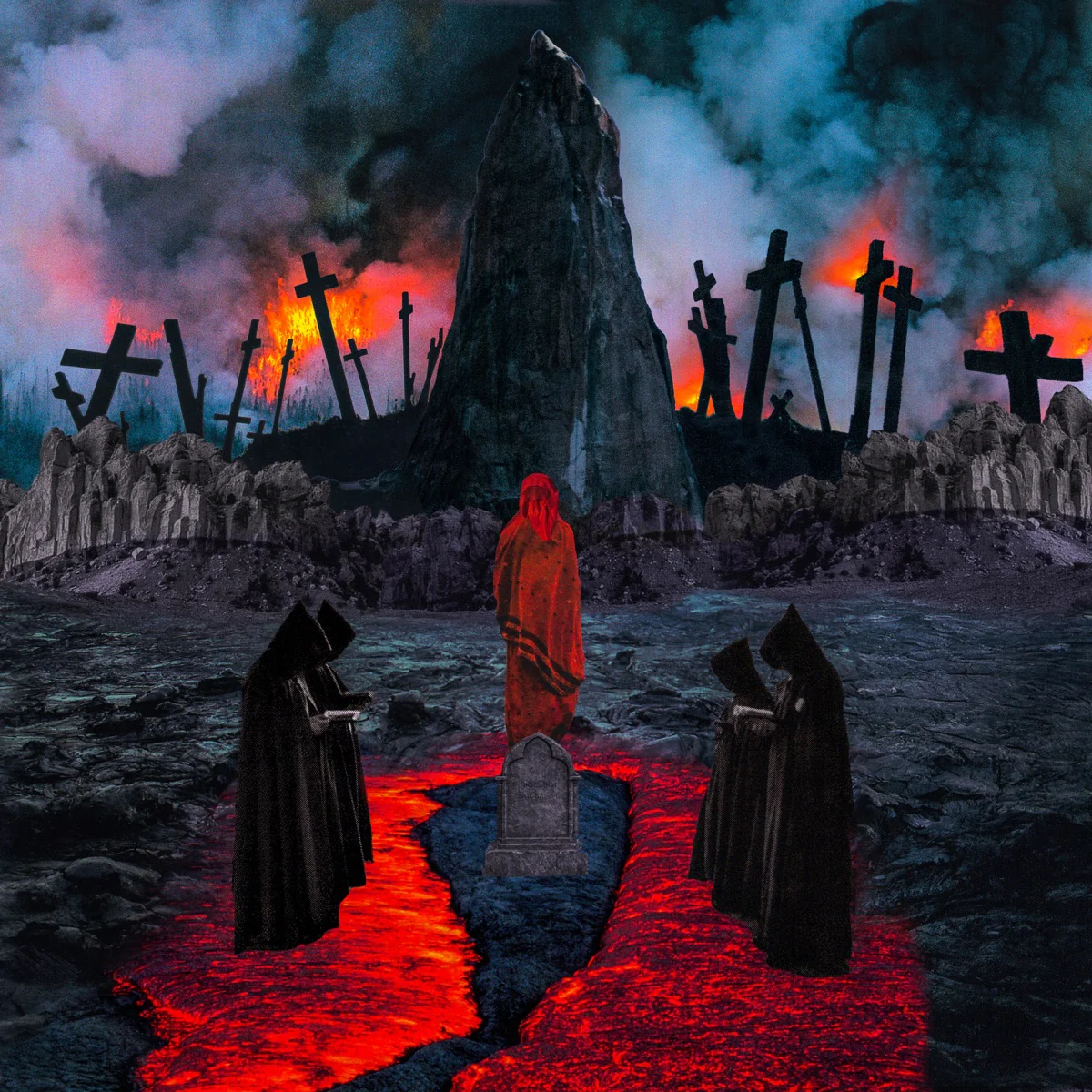 A Eulogy For Those Still Here: Limited Tri-Stripe Vinyl LP - Image 2