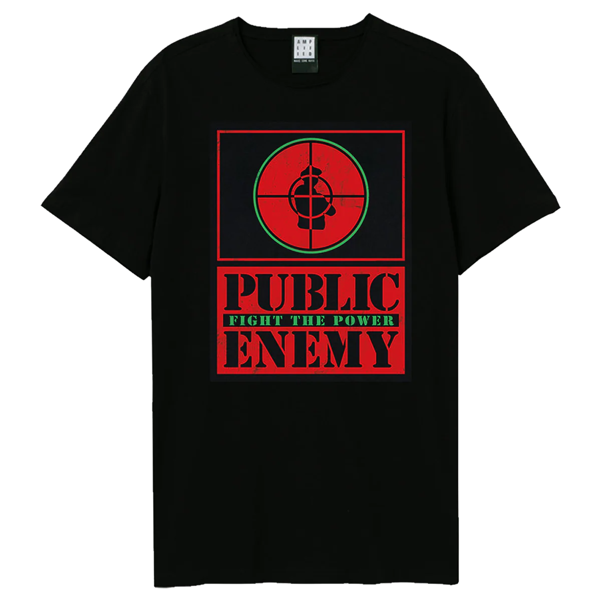 Fight The Power Target T-Shirt