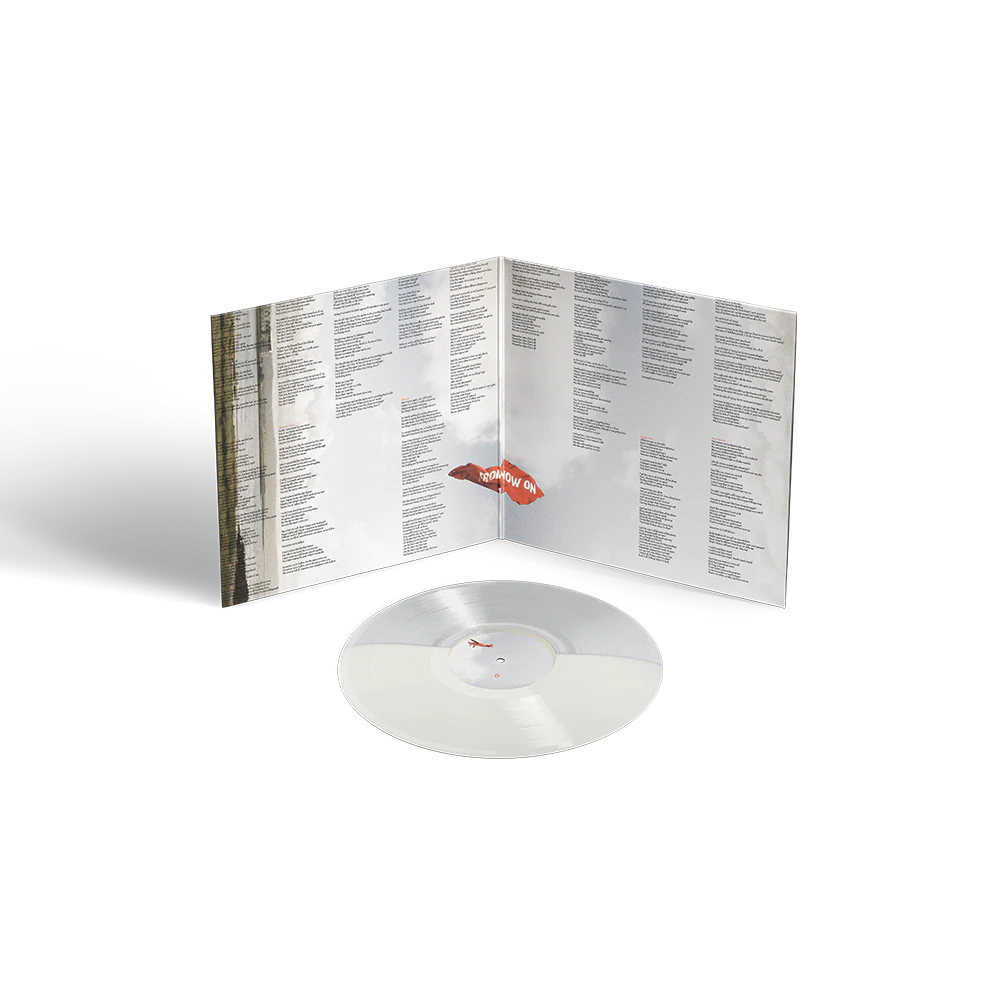 From Now On: Limited White & Glass Split Vinyl LP - Image 3