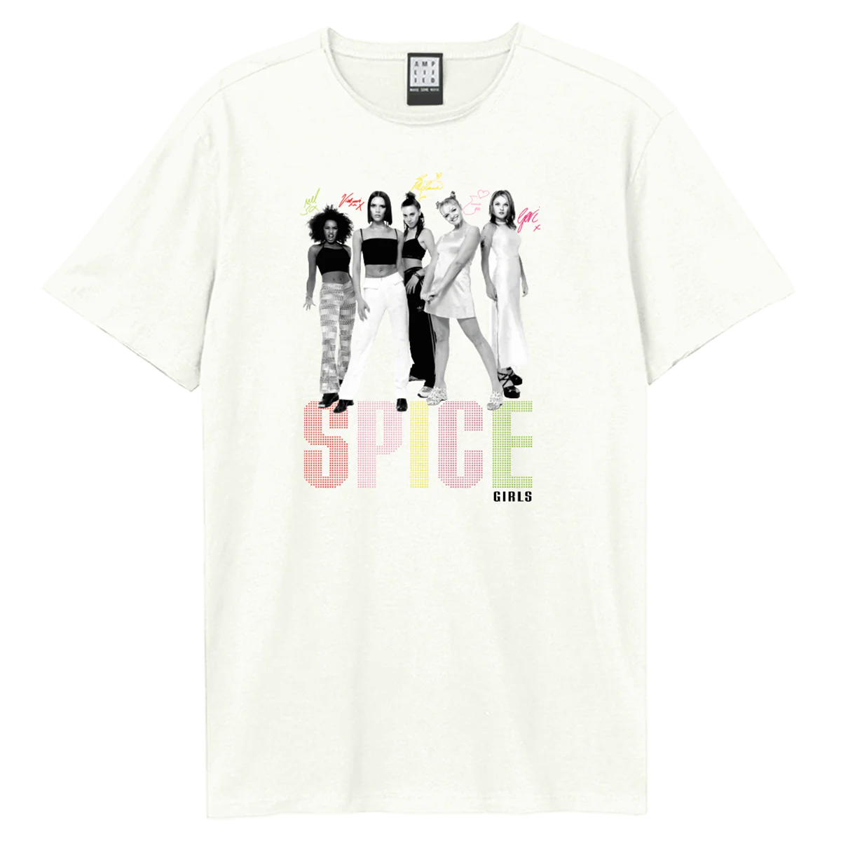 Group Shot And Logo T-Shirt - Image 2
