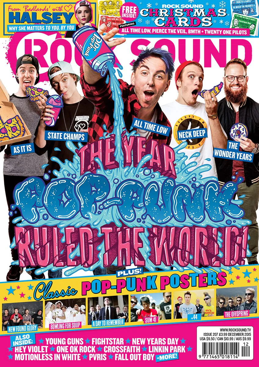 Issue #207 (Pop Punk Special)