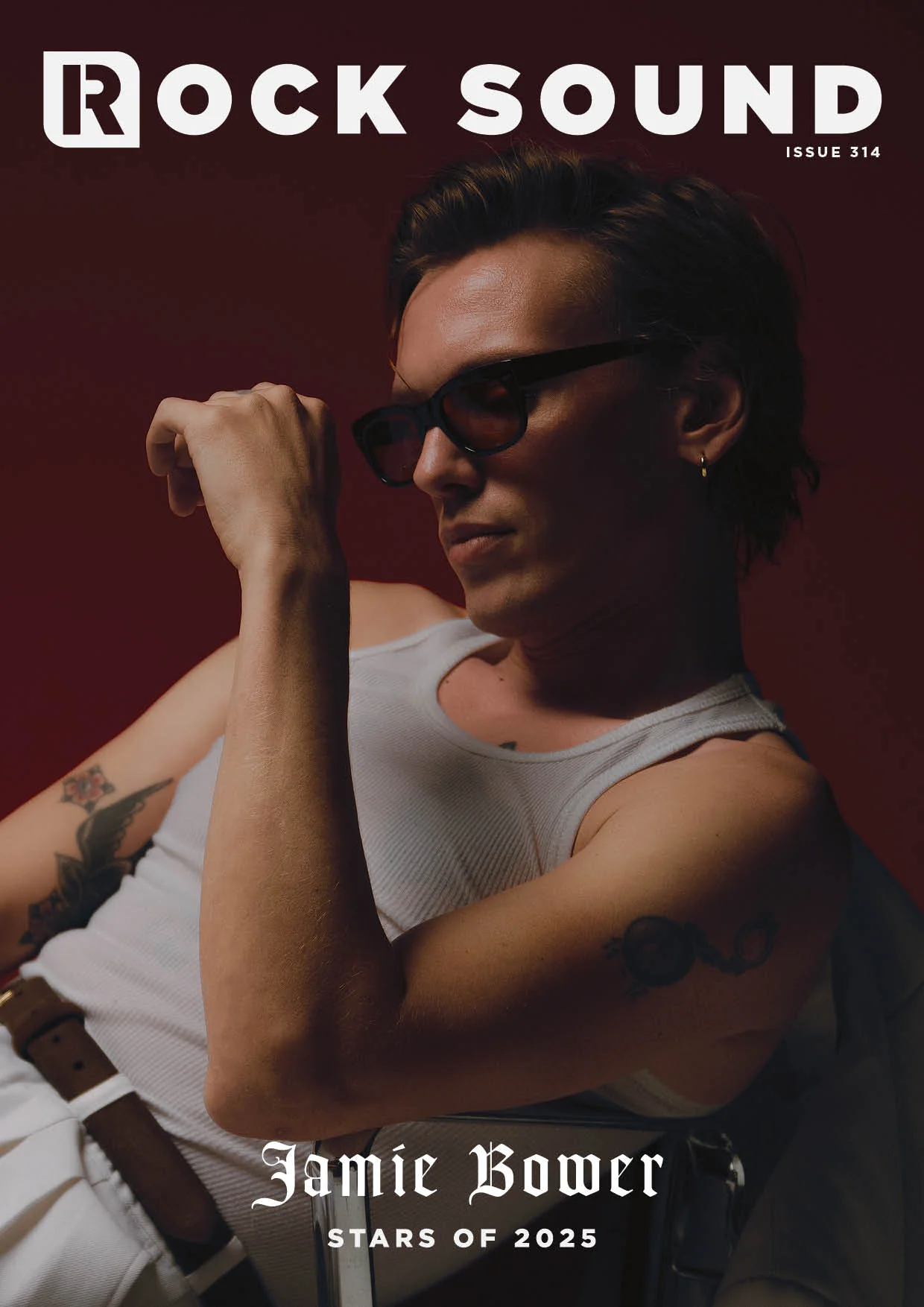 Issue #314 (Stars Of 2025 - Jamie Bower): Magazine + T-Shirt - Image 3