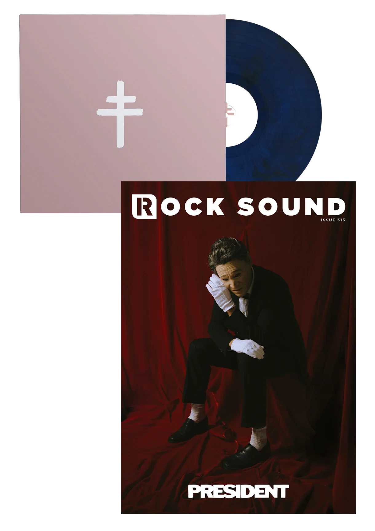 Issue #315 (PRESIDENT): Magazine + 'King Of Terrors' Vinyl 12" EP