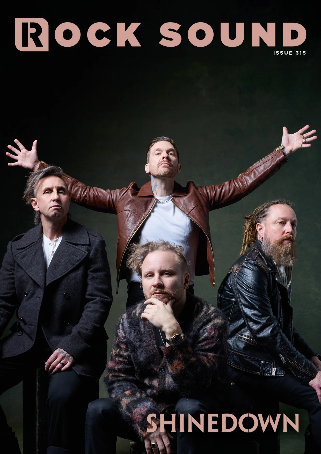 Issue #315 (Shinedown): Magazine