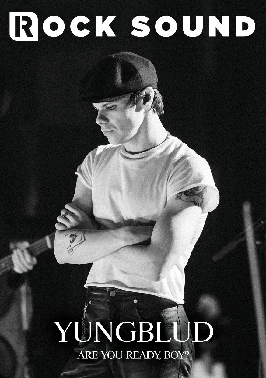 Issue #316 (YUNGBLUD): Mag, T-Shirt + ‘Are You Ready, Boy?’ Film Programme - Image 3