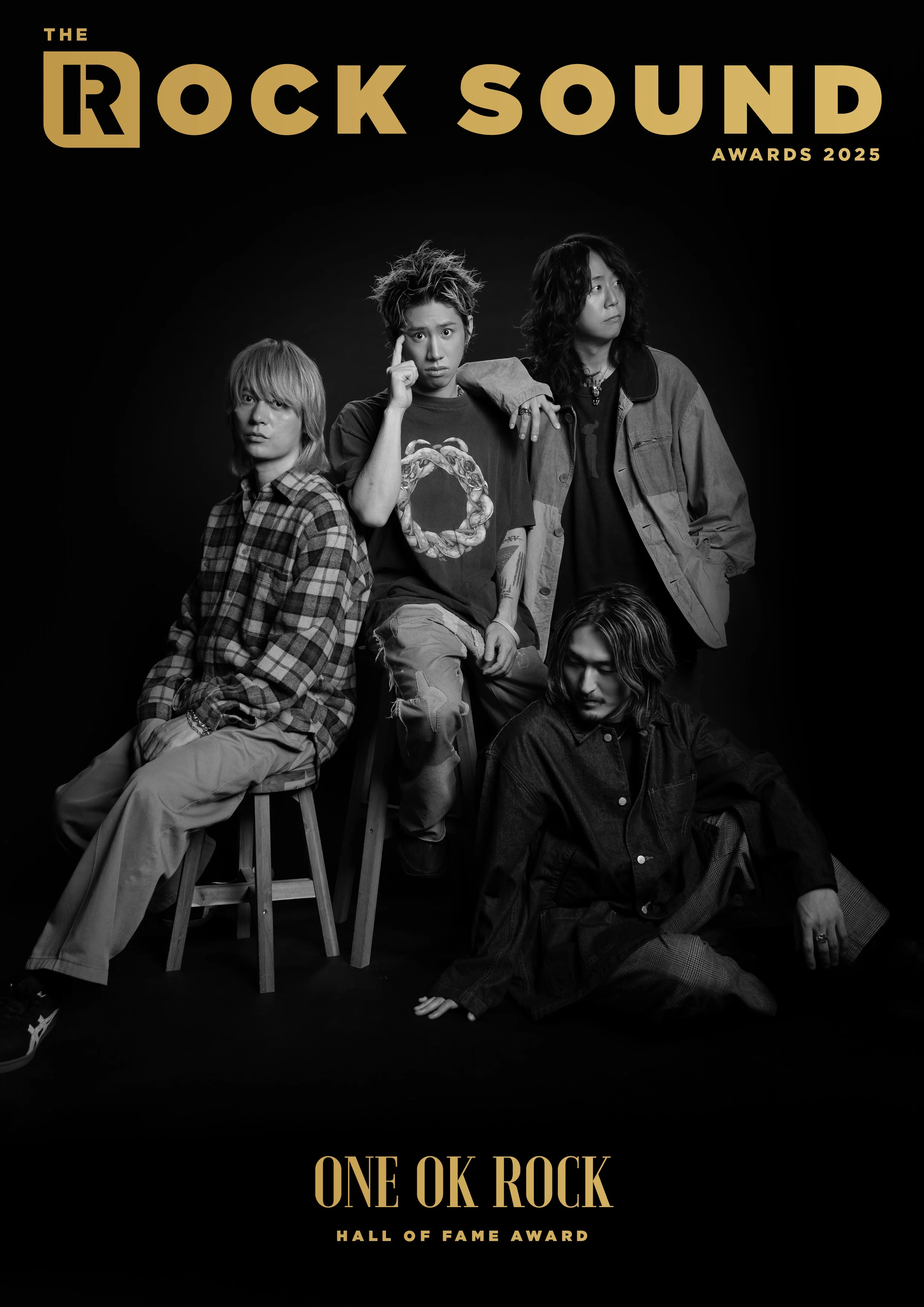 Issue #317 (Awards 2025 - One OK Rock): Mag, Calendar + T-Shirt. - Image 3