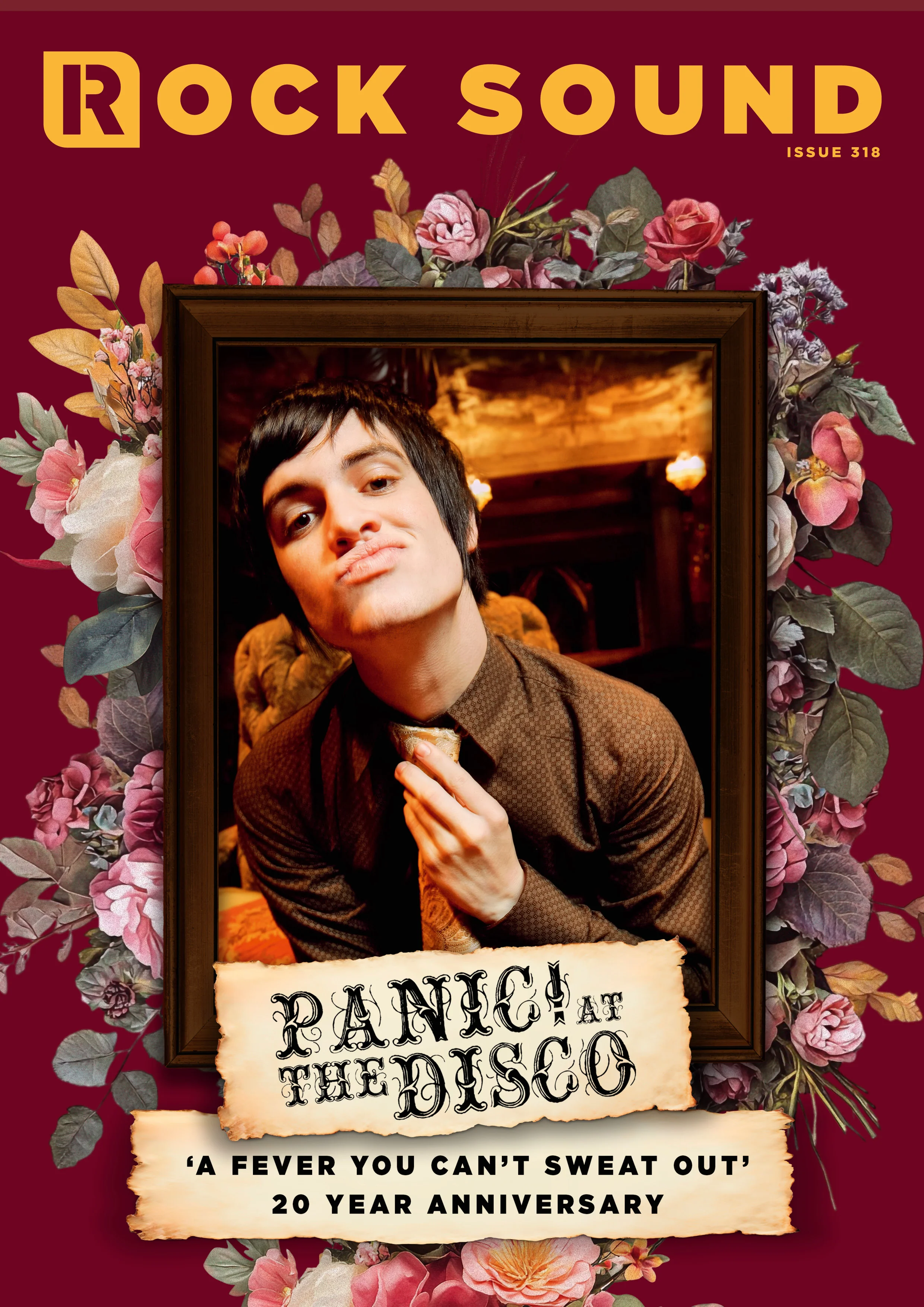 Issue #318 (Panic! At The Disco): Mag + Exclusive T-Shirt - Image 3
