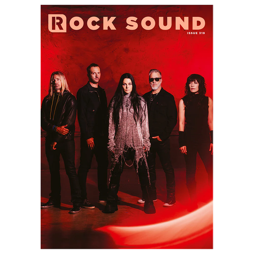 Issue #319 (Evanescence): Magazine + T-Shirt. - Image 4