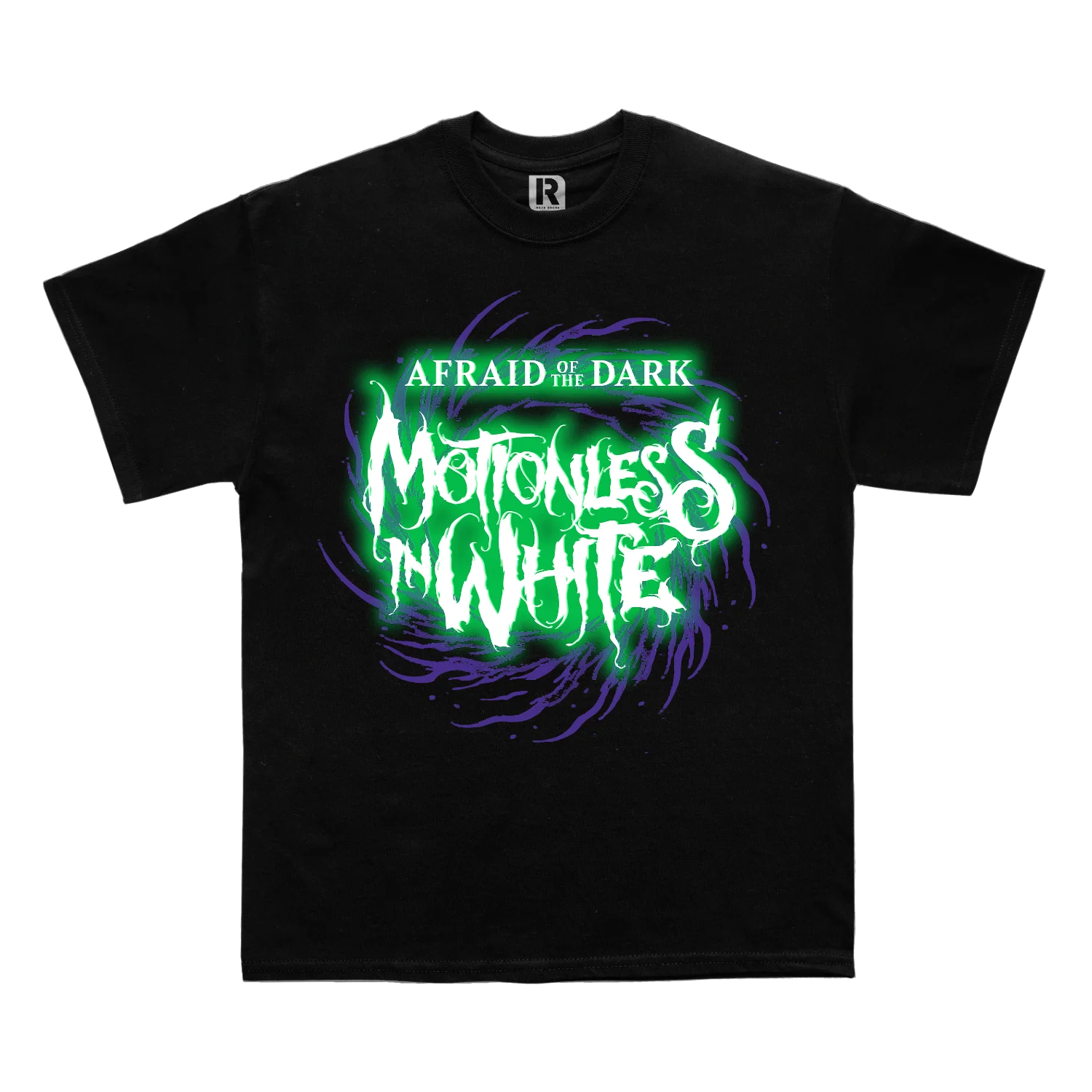 Issue #319 (Motionless In White): Magazine + Glow In The Dark T-Shirt - Image 6