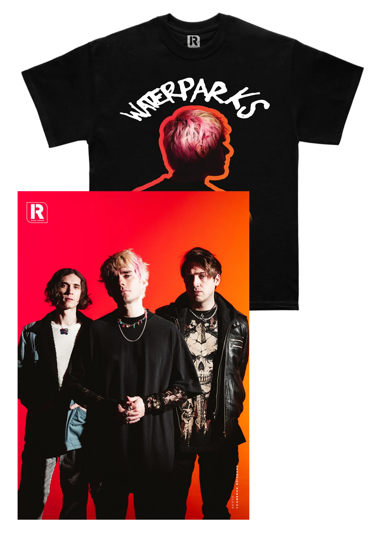 Issue #319 (Waterparks): Magazine + T-Shirt - Image 2
