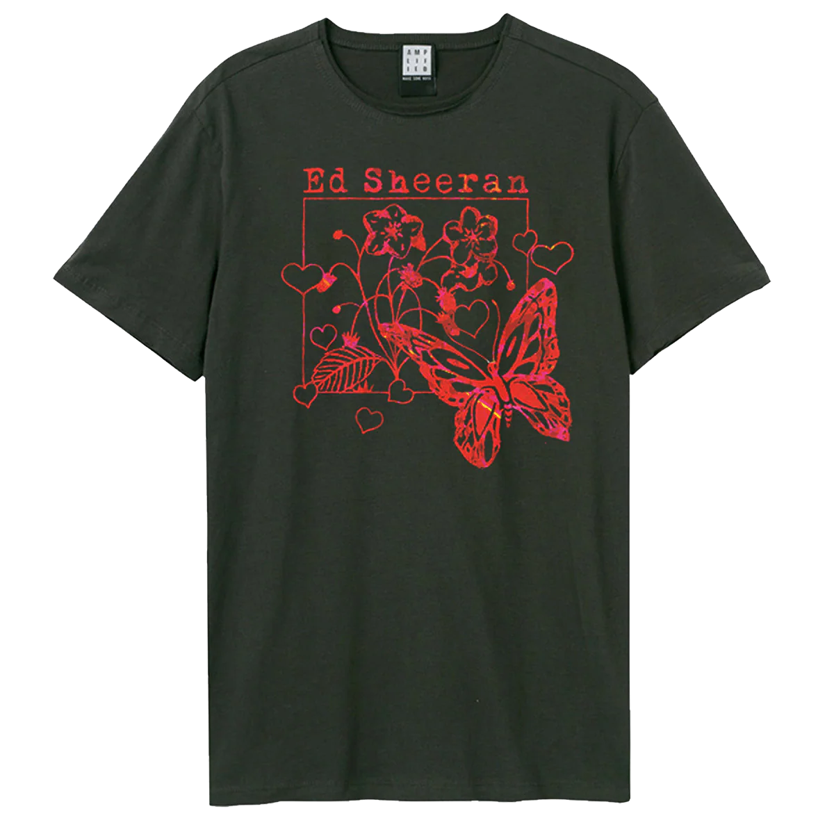 Line Art Butterfly T-Shirt