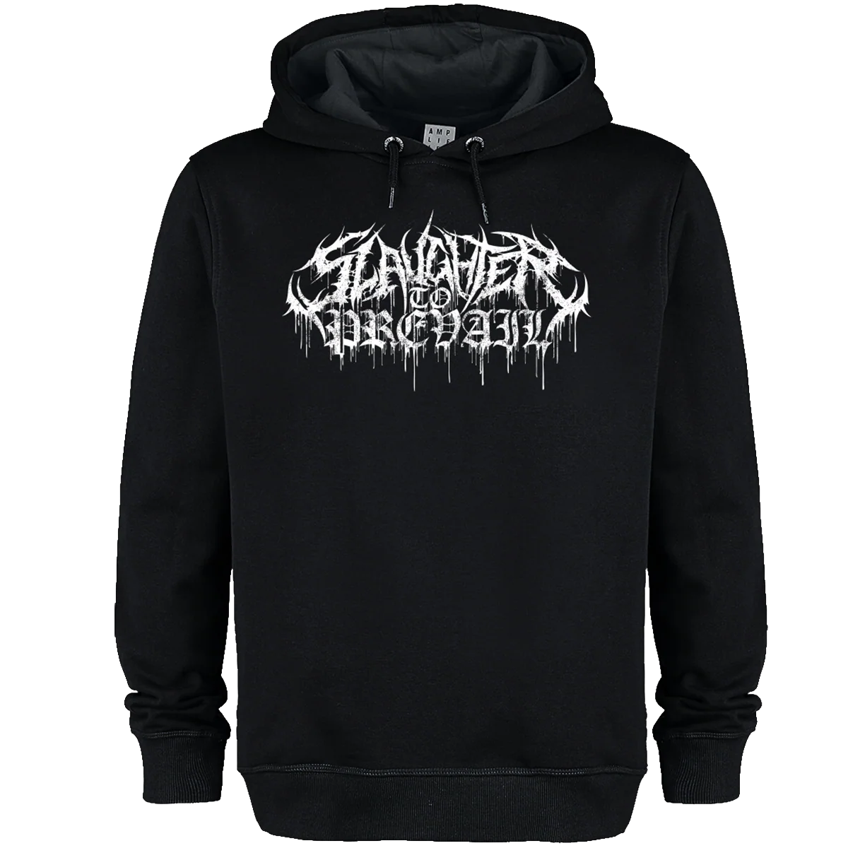 Metal Logo Hoodie