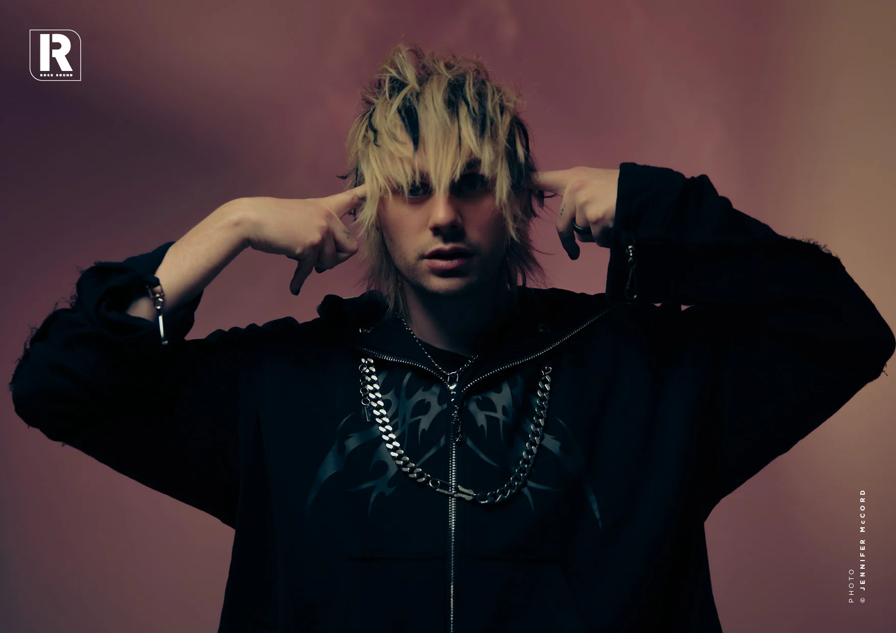 Rock Sound Presents: Michael Clifford (SIDEQUEST Special) - Image 2