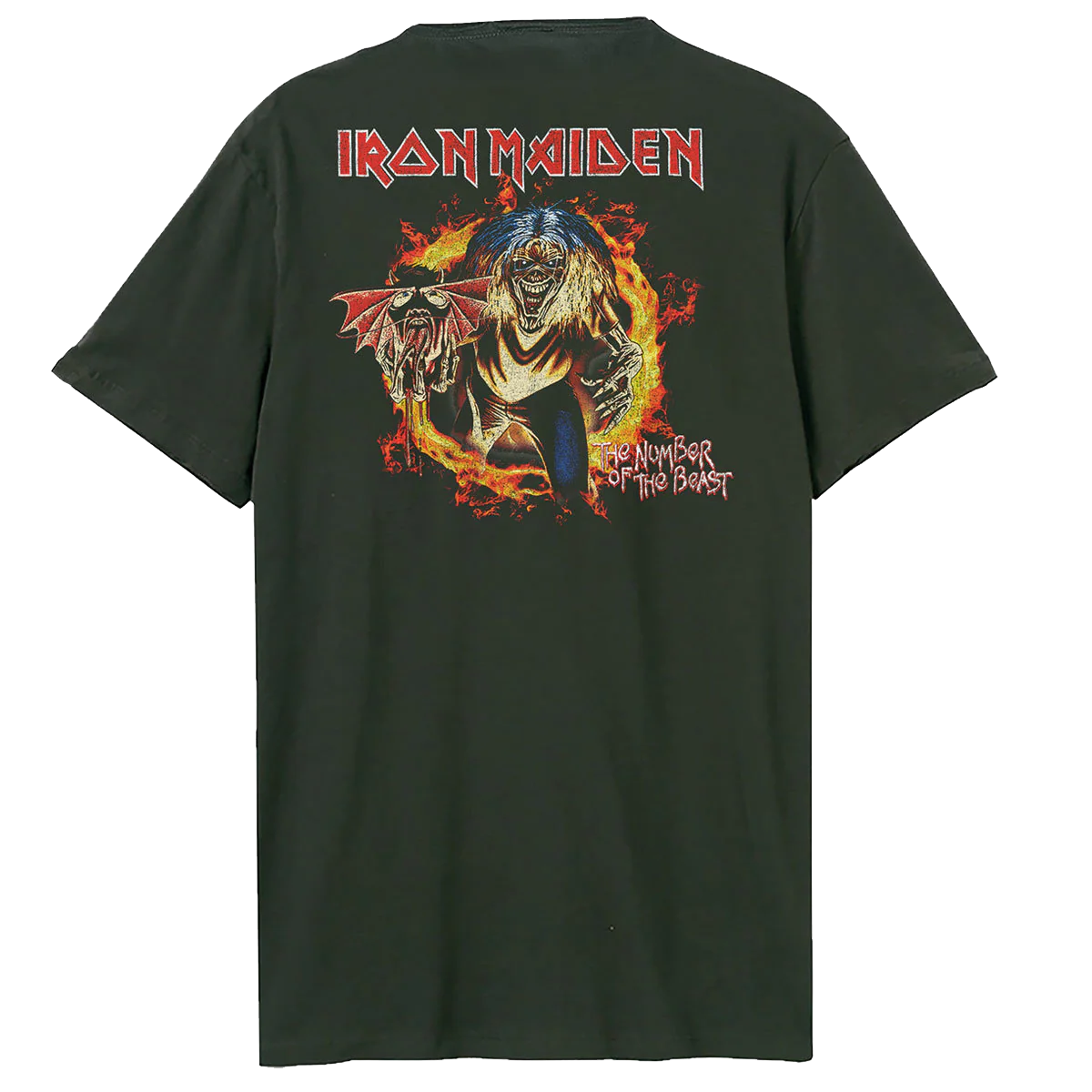 Number Of The Beast T-Shirt - Image 4