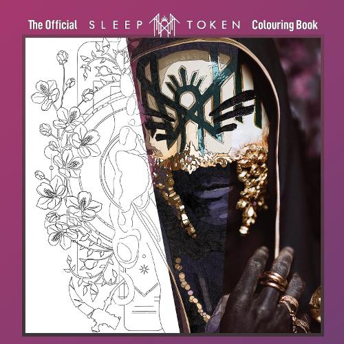 The Official Sleep Token Colouring Book - Image 2