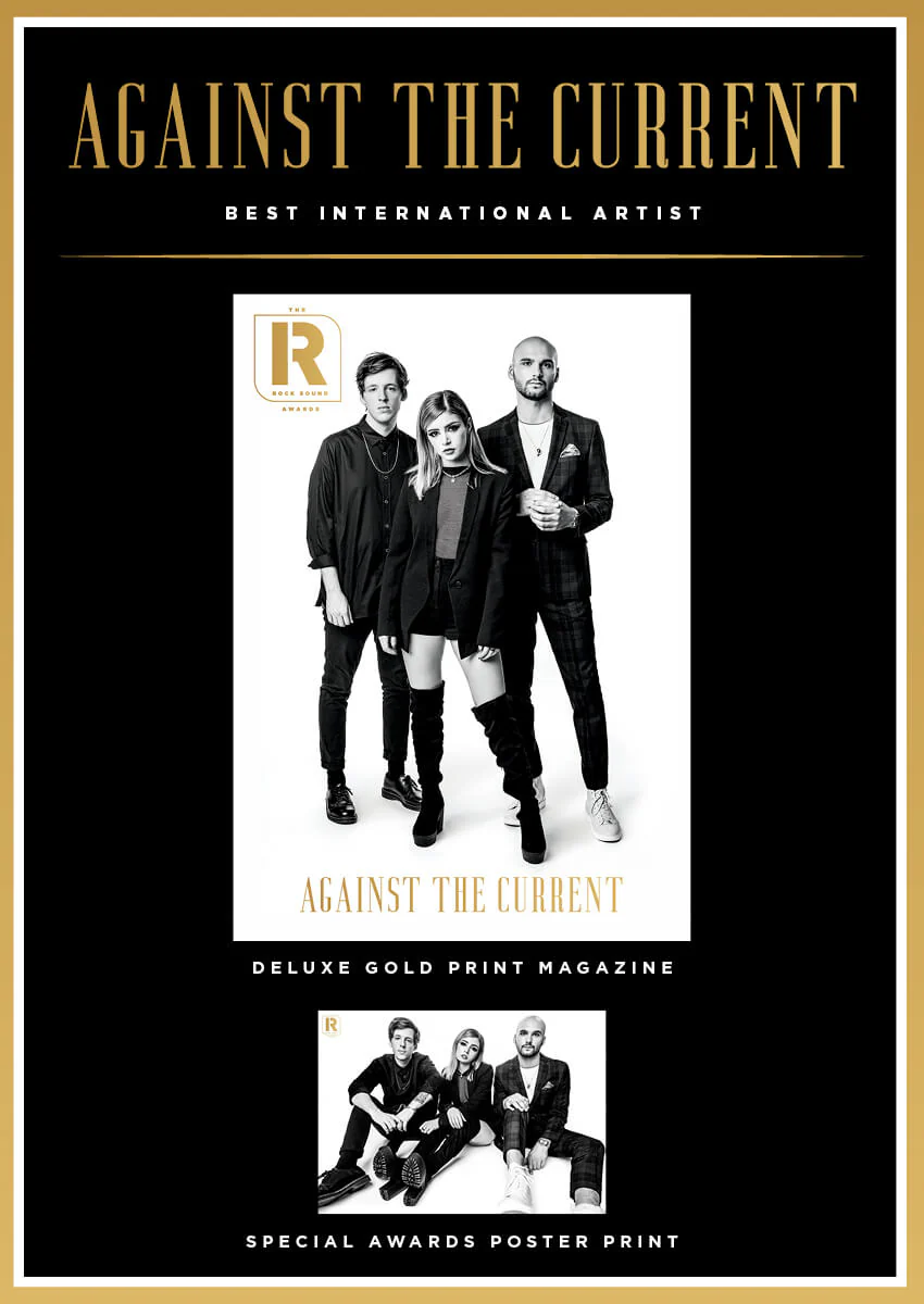Issue #260 (Awards 2019 - Against The Current) - Image 2