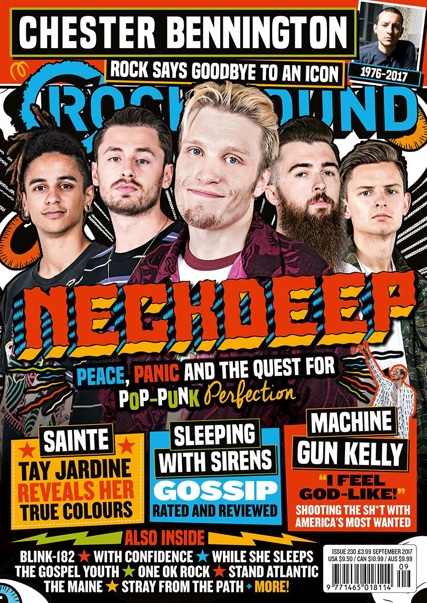 Issue #230 (Neck Deep)