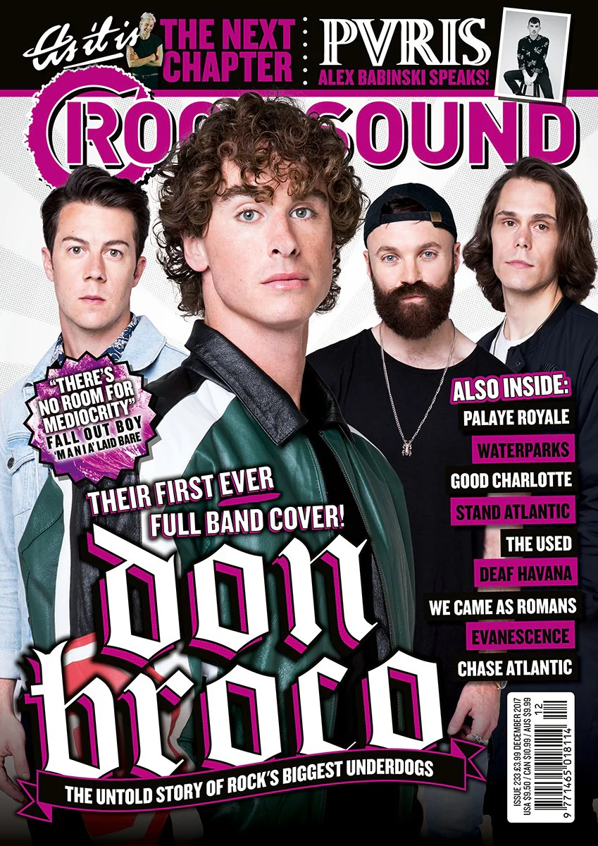 Issue #233 (Don Broco)
