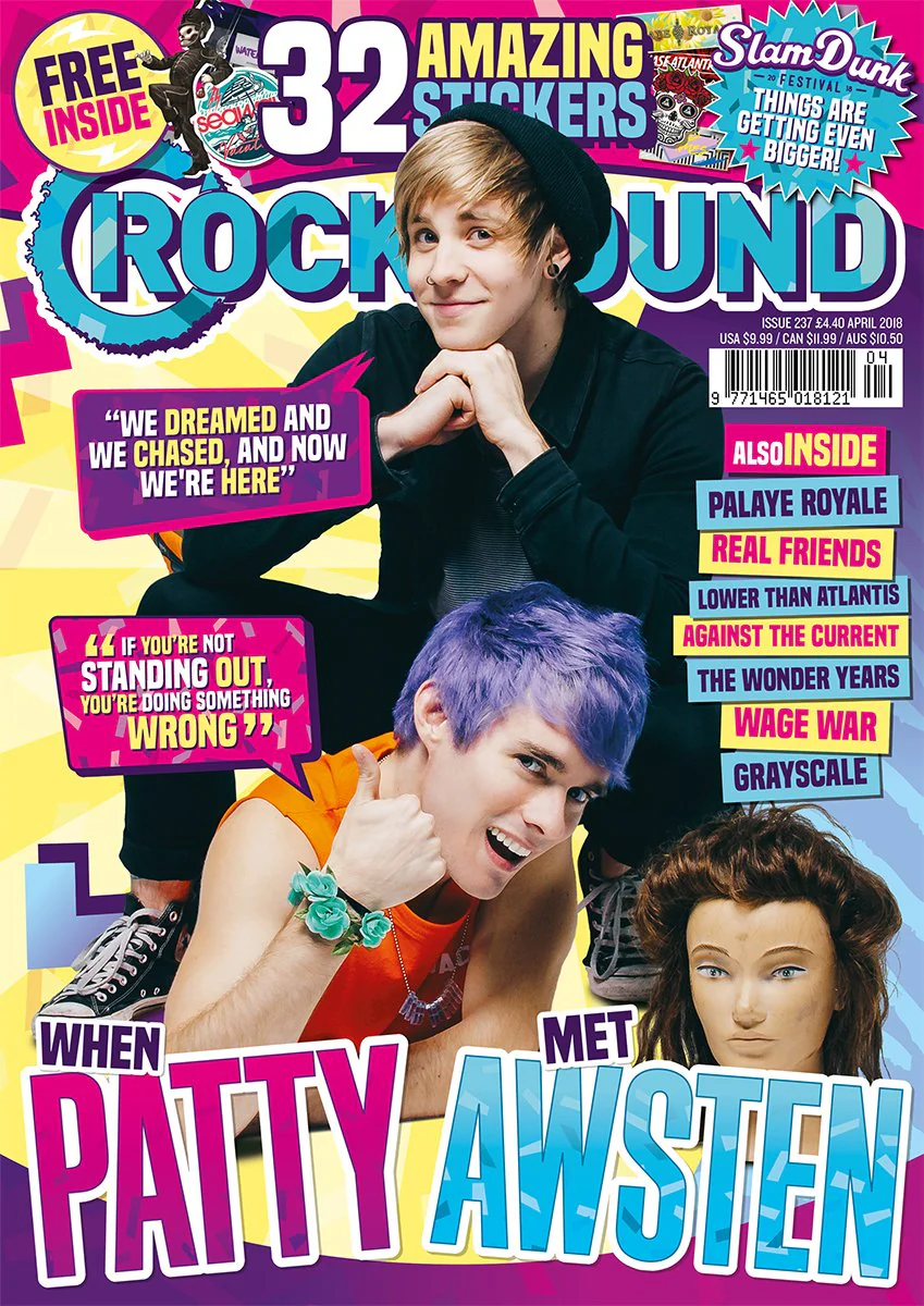 Issue #237 (Patty Walters + Awsten Knight)