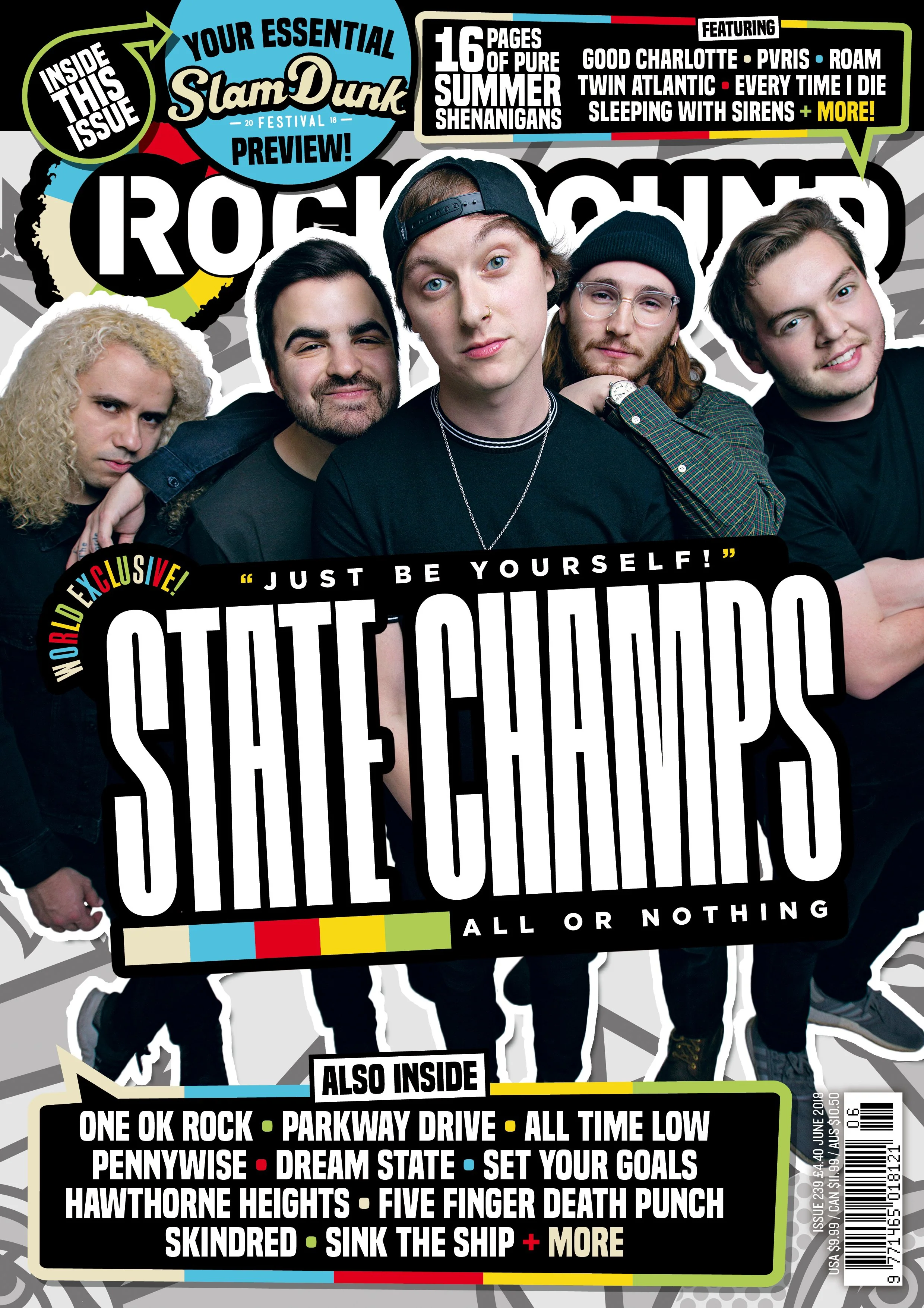 Issue #239 (State Champs)