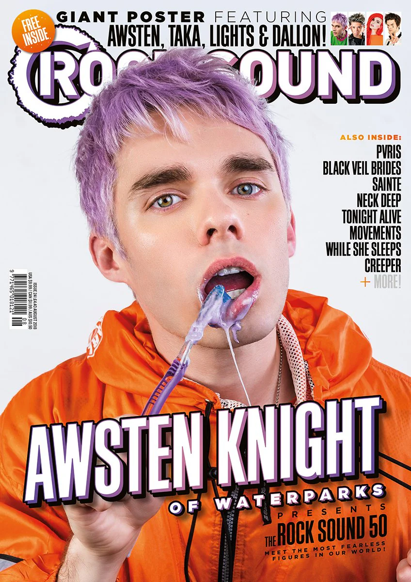 Issue #241 (Awsten Knight)