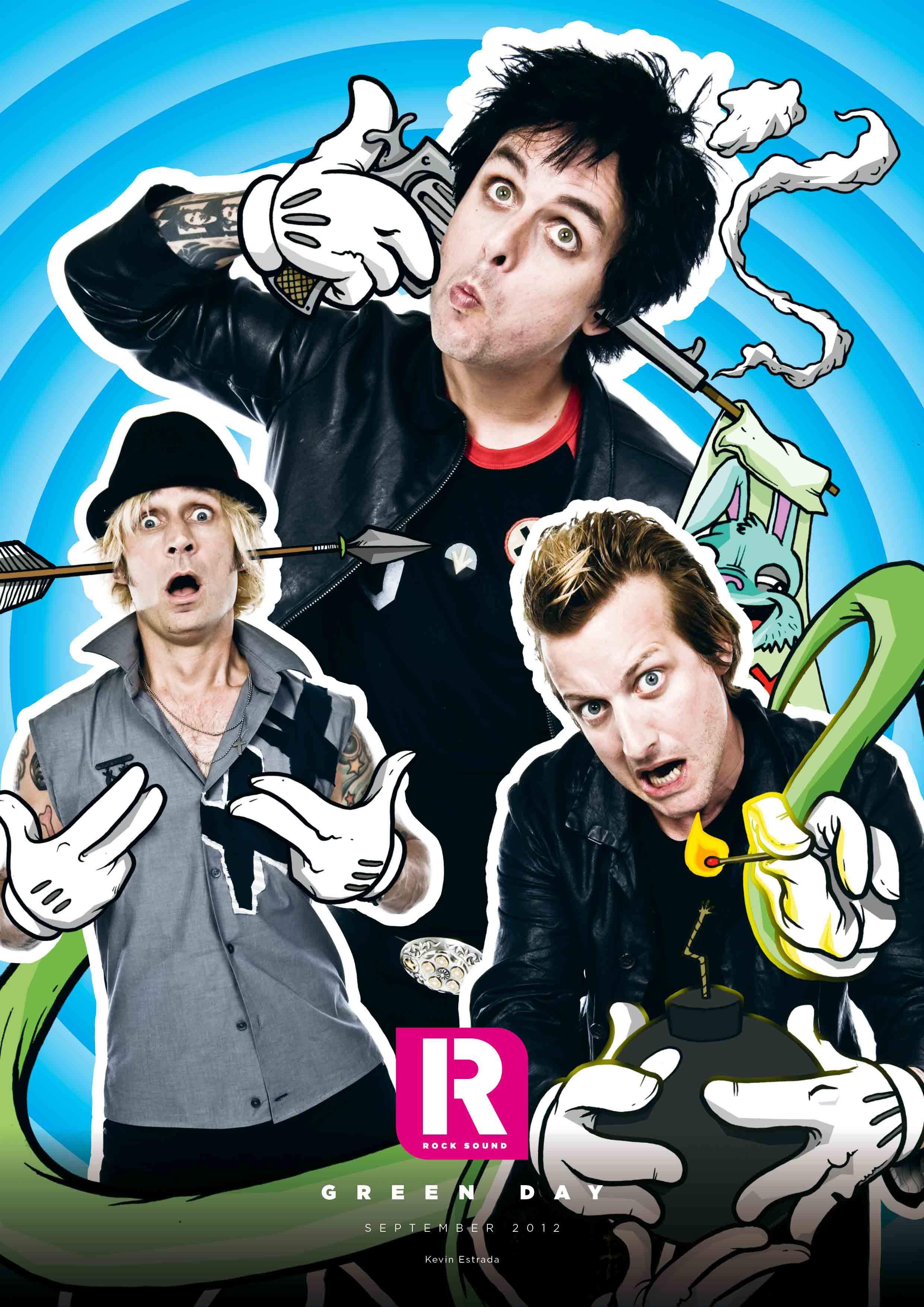 Issue #250 (Green Day)
