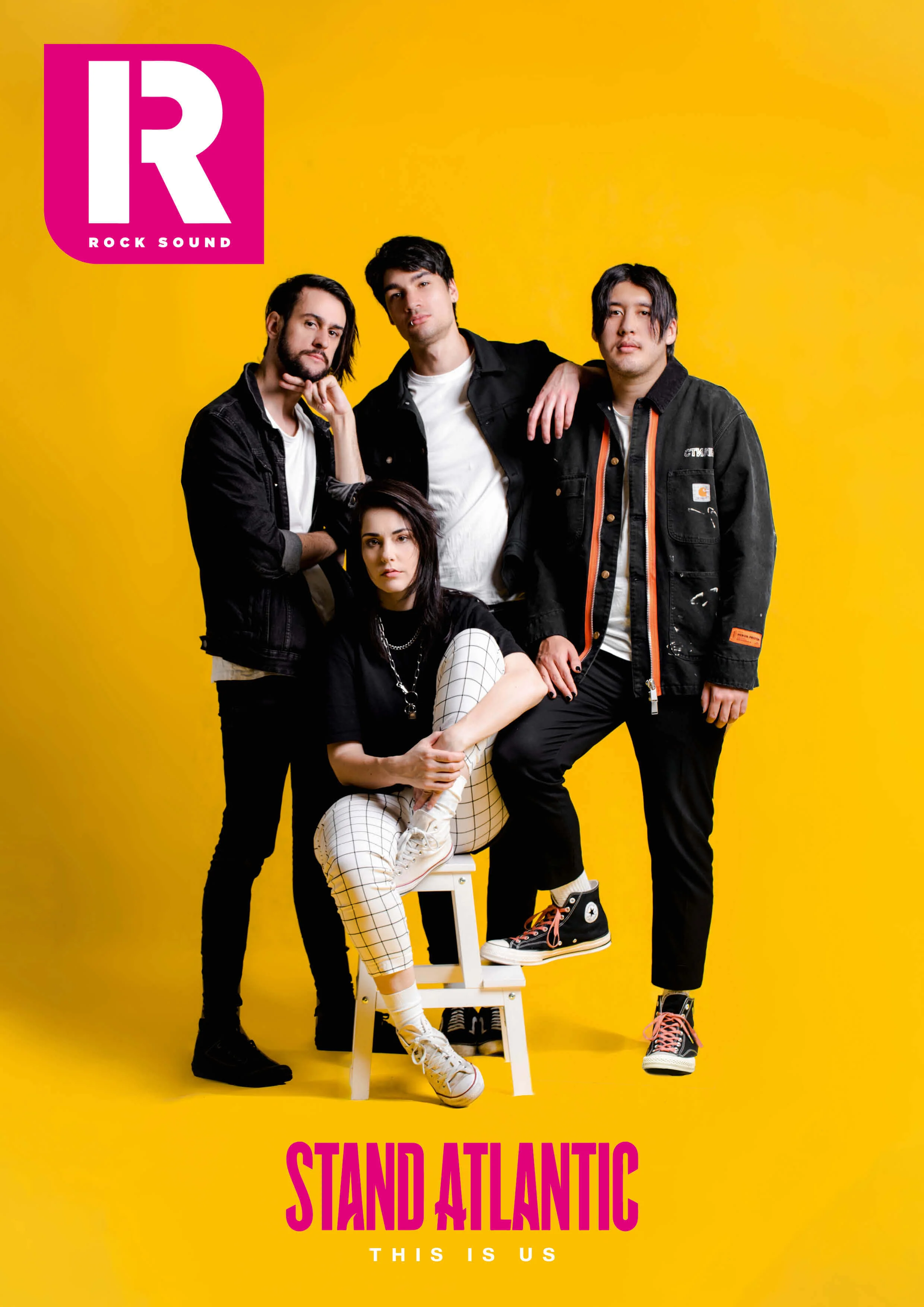 Issue #268 (Stand Atlantic)