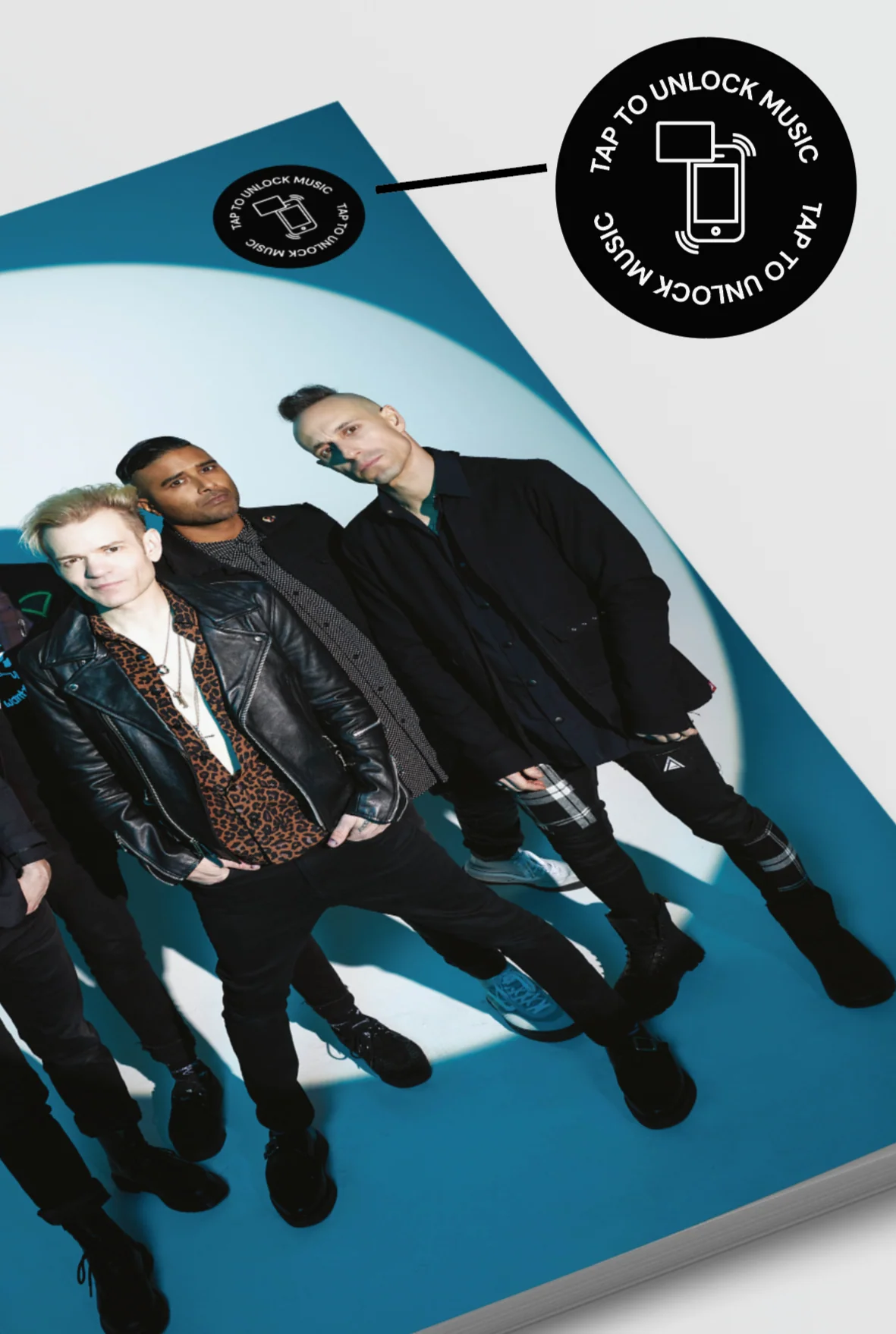Issue #304 (Sum 41): Magazine + ‘Heaven :x: Hell’ Digital Album - Image 2