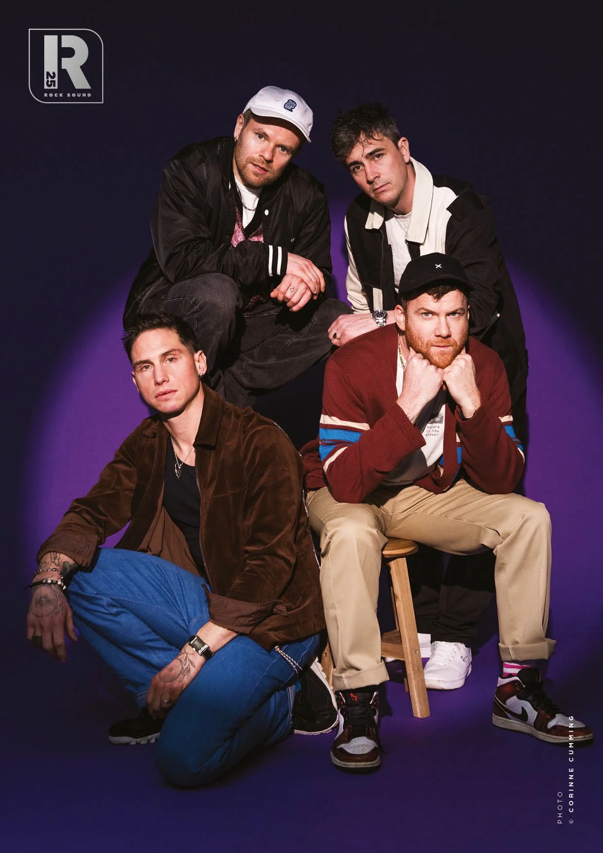 Issue #306 (25 Icons - Enter Shikari) - Image 2