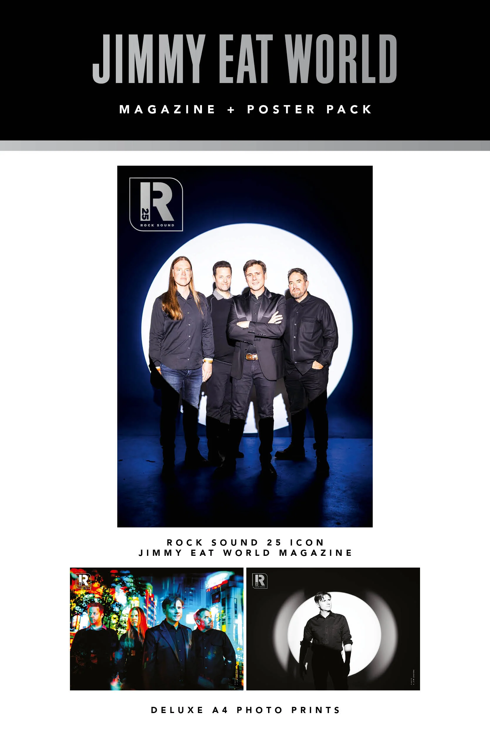 Issue #307 (25 Icons - Jimmy Eat World) - Image 2