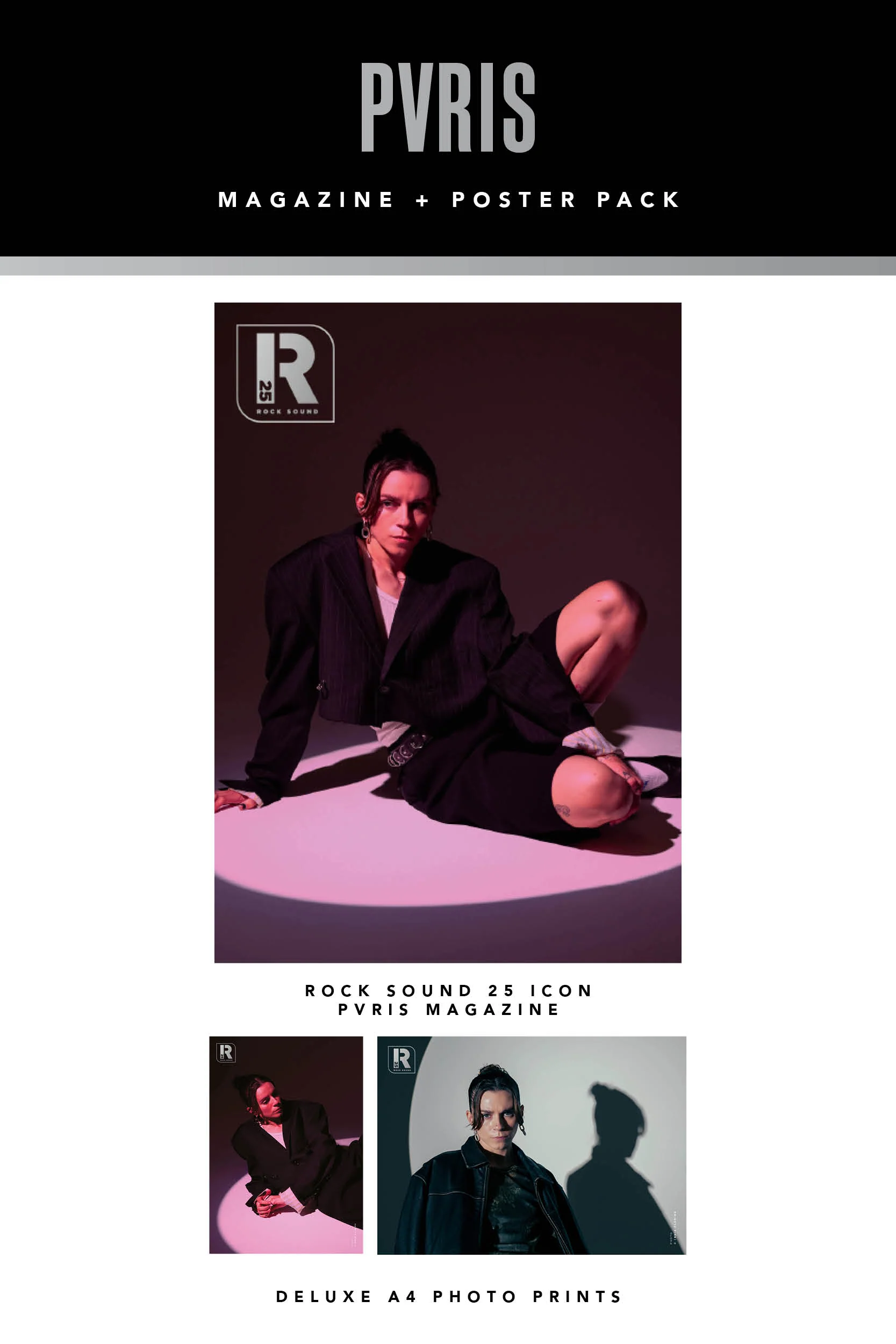 Issue #307 (25 Icons - PVRIS) - Image 3