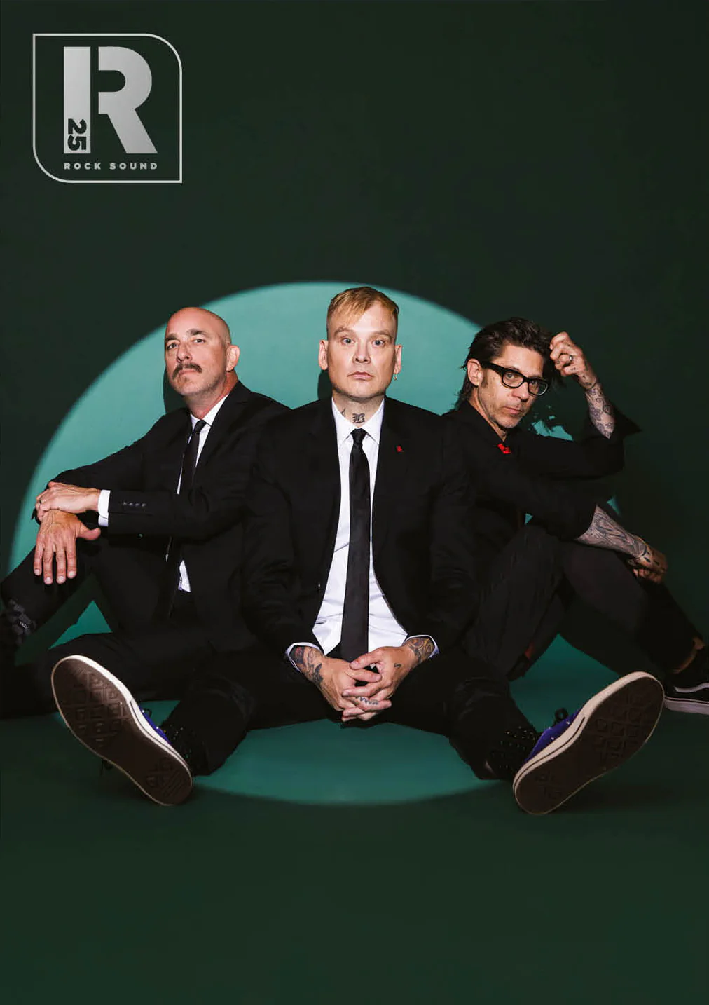Issue #308 (25 Icons - Alkaline Trio)