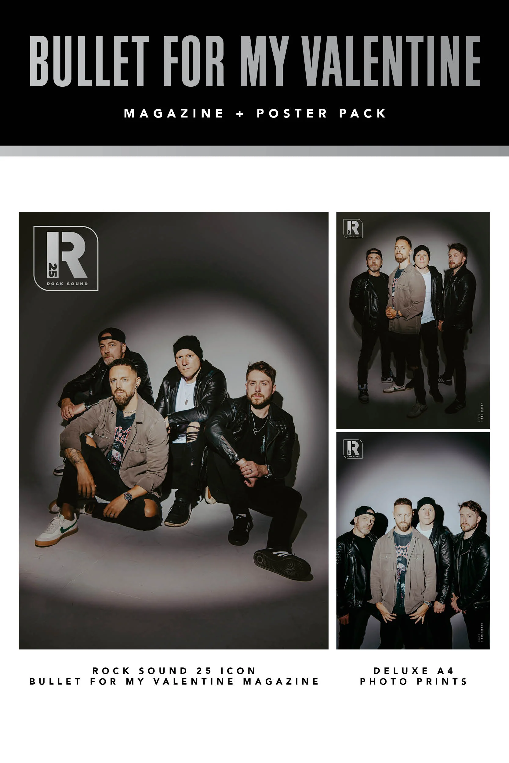 Issue #309 (25 Icons - Bullet For My Valentine) - Image 3