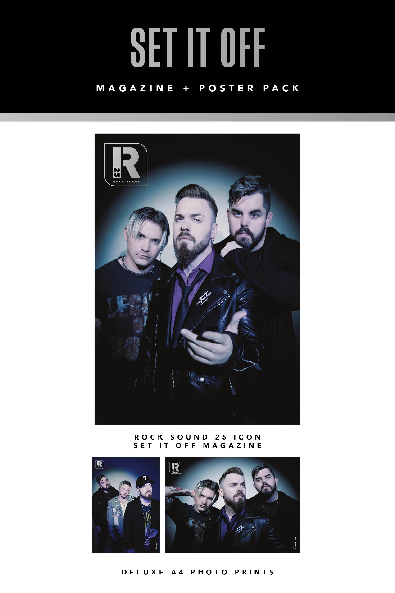 Issue #309 (25 Icons - Set It Off) - Image 2
