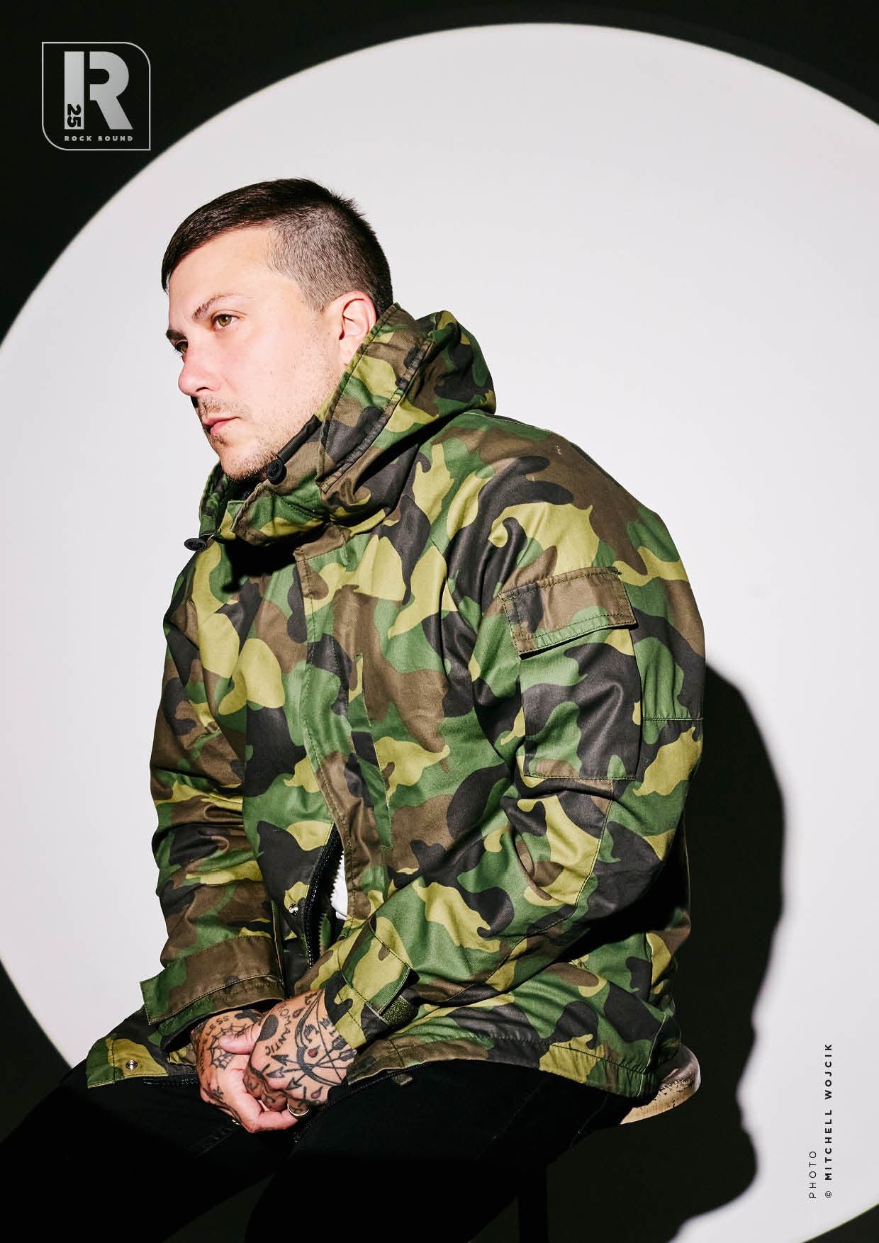 Issue #310 (25 Icons - Frank Iero) - Image 3