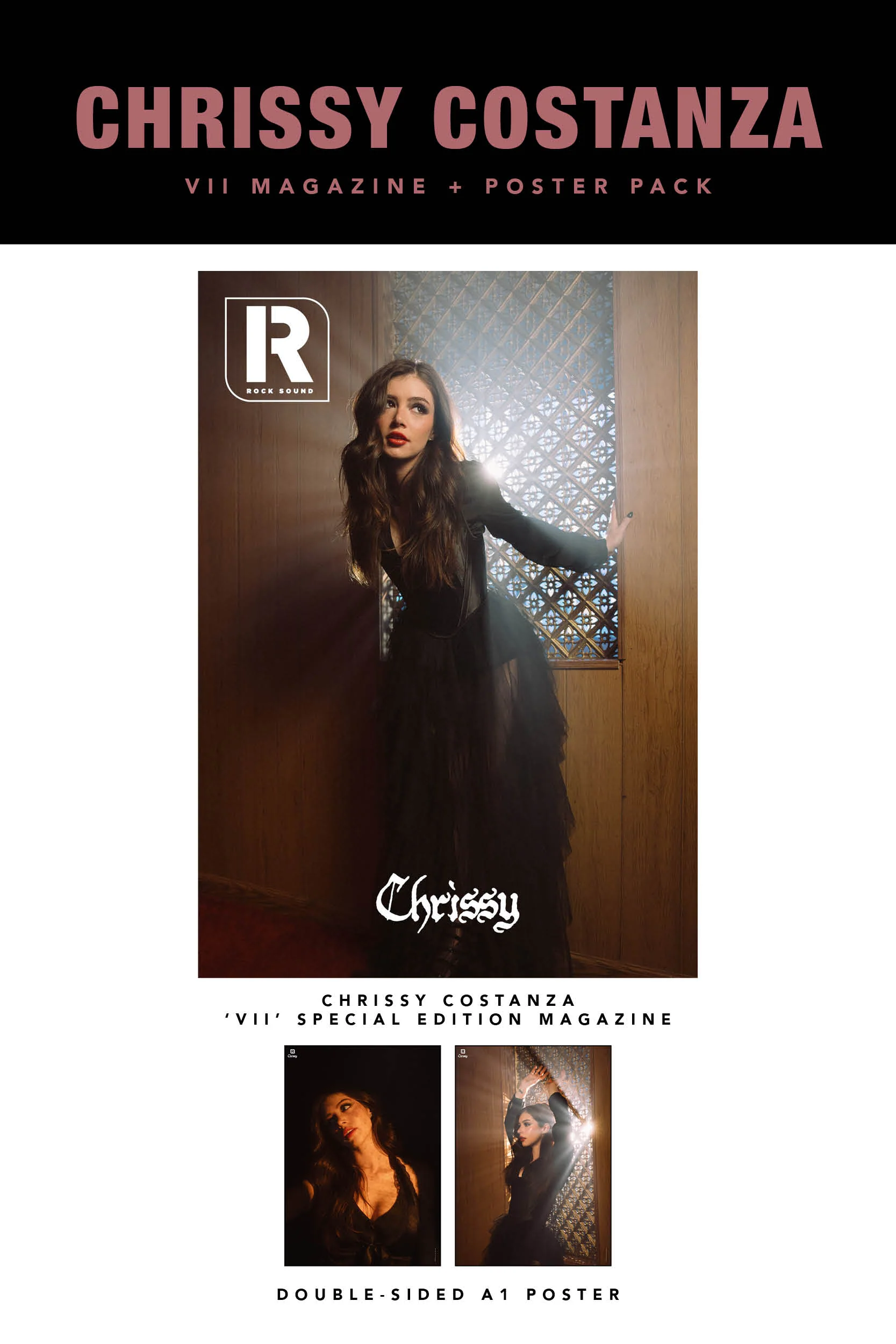 Rock Sound Presents: Chrissy Costanza - Image 3