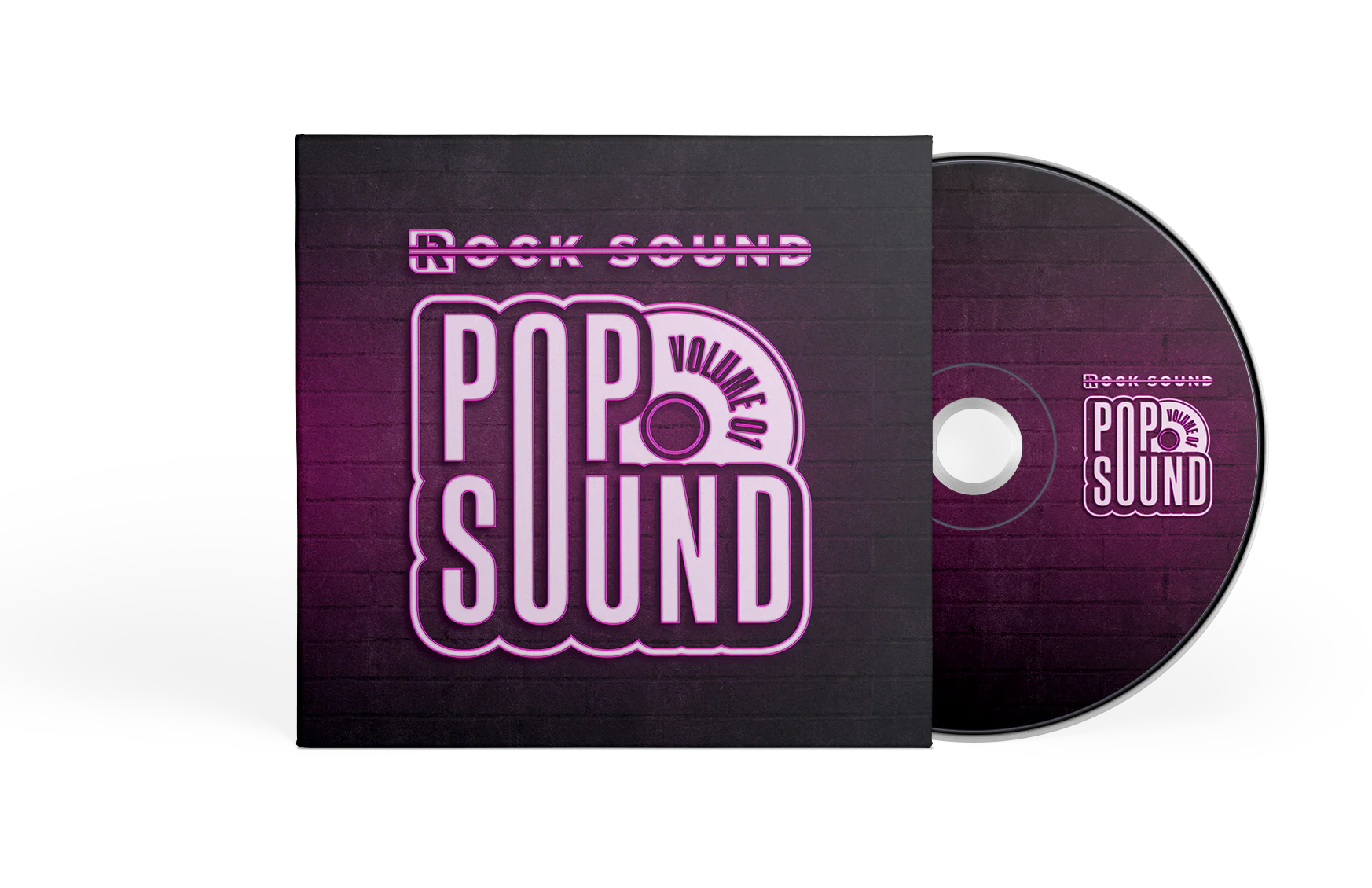 Rock Sound Presents: Pop Sound, Volume 1 (CD) + Magazine. - Image 3
