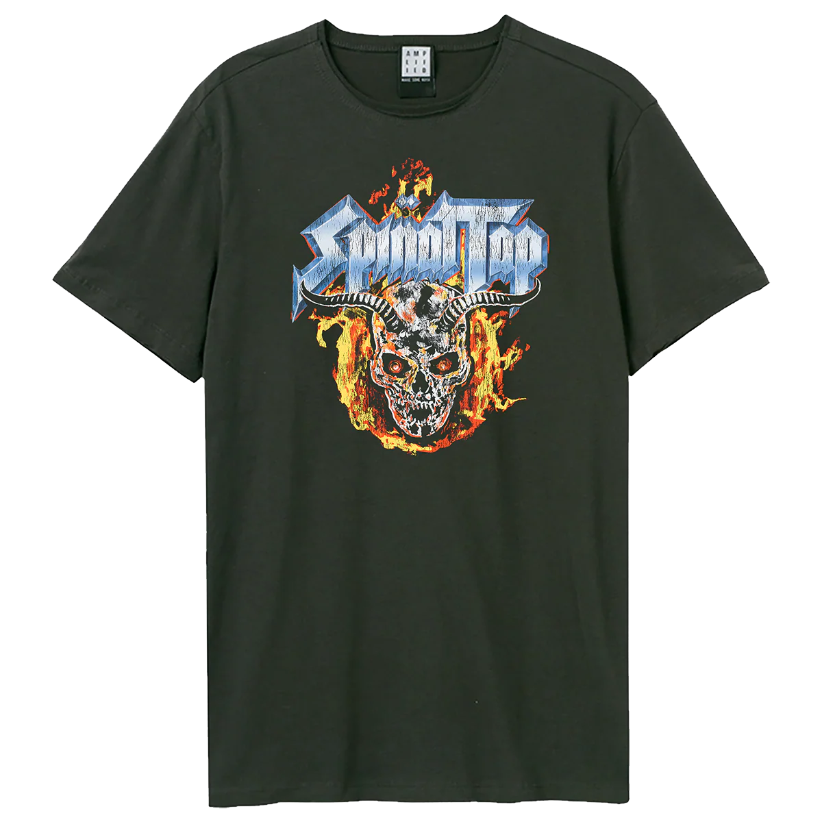 Skull And Flames T-Shirt